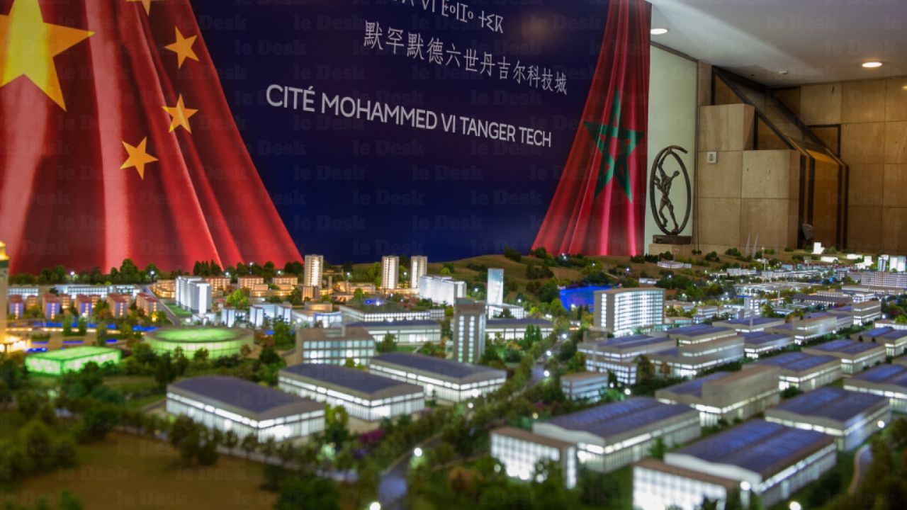 Bureau d'études – Cité Mohamed 6 Tanger Tech – charpente métallique et lots techniques