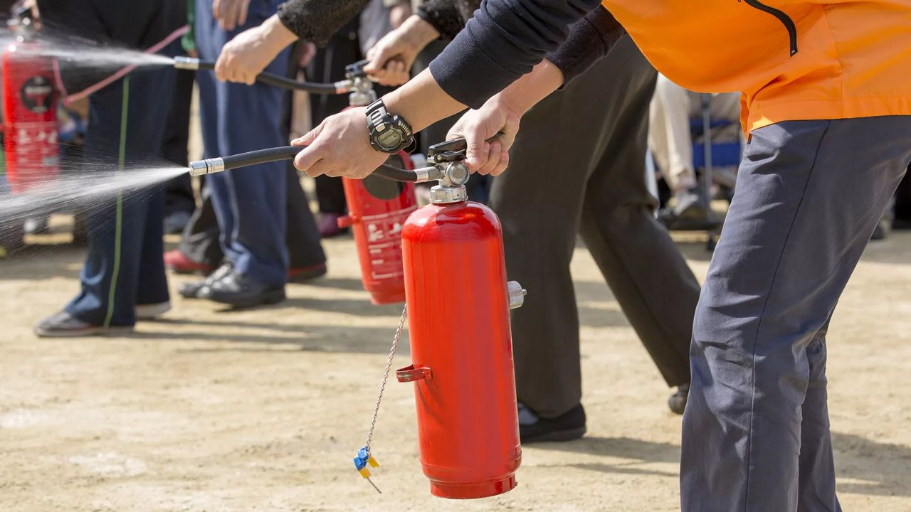 Formation sécurité incendie à Tanger - Bureau d'études BET Tanger - NEPM Nord
