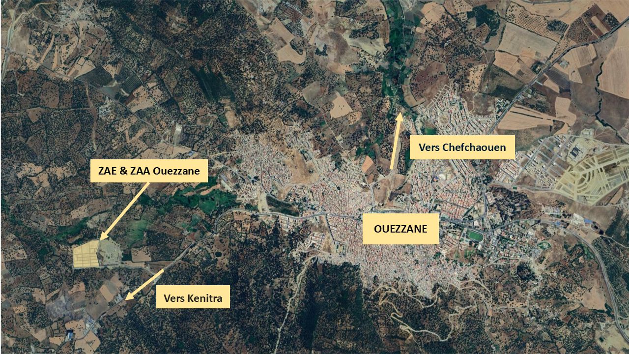 Zone d'Activités Économiques et Artisanales de Ouezzane : Un Soutien à l'Artisanat et l'Industrie Locale