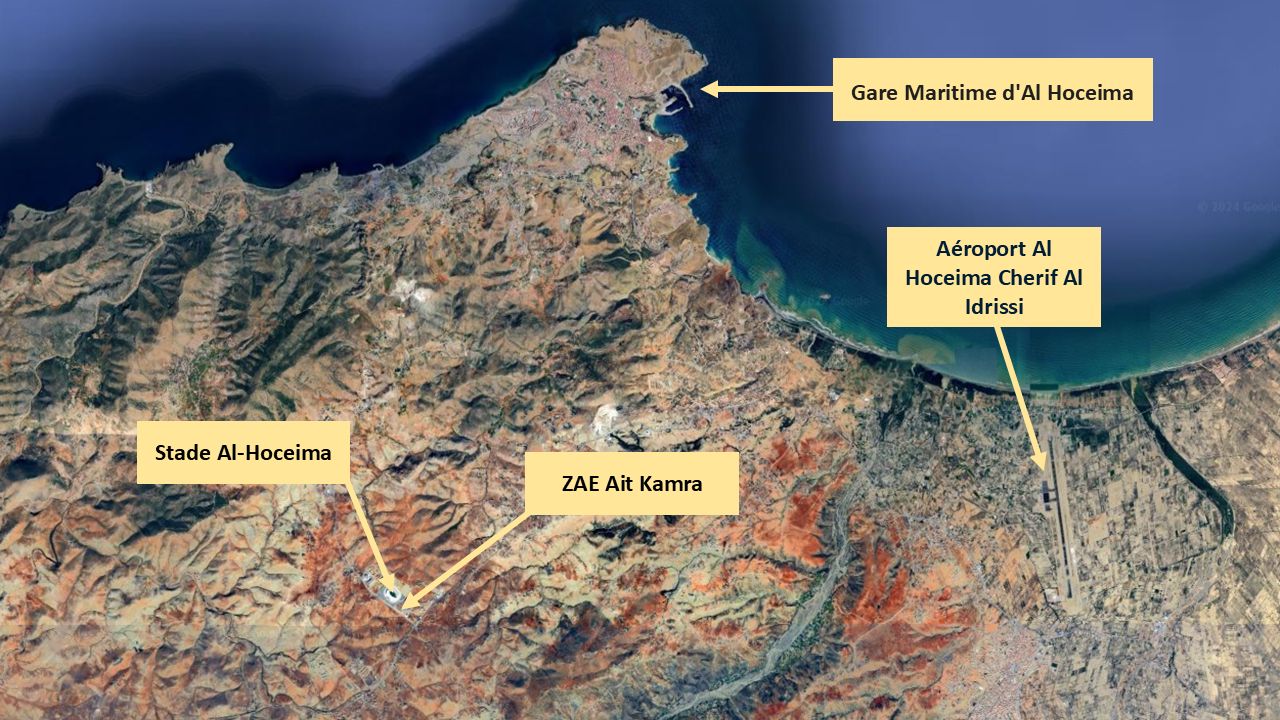 La Zone d'Activités Économiques Ait-Kamra : Un Hub Industriel Prometteur à Al Hoceima