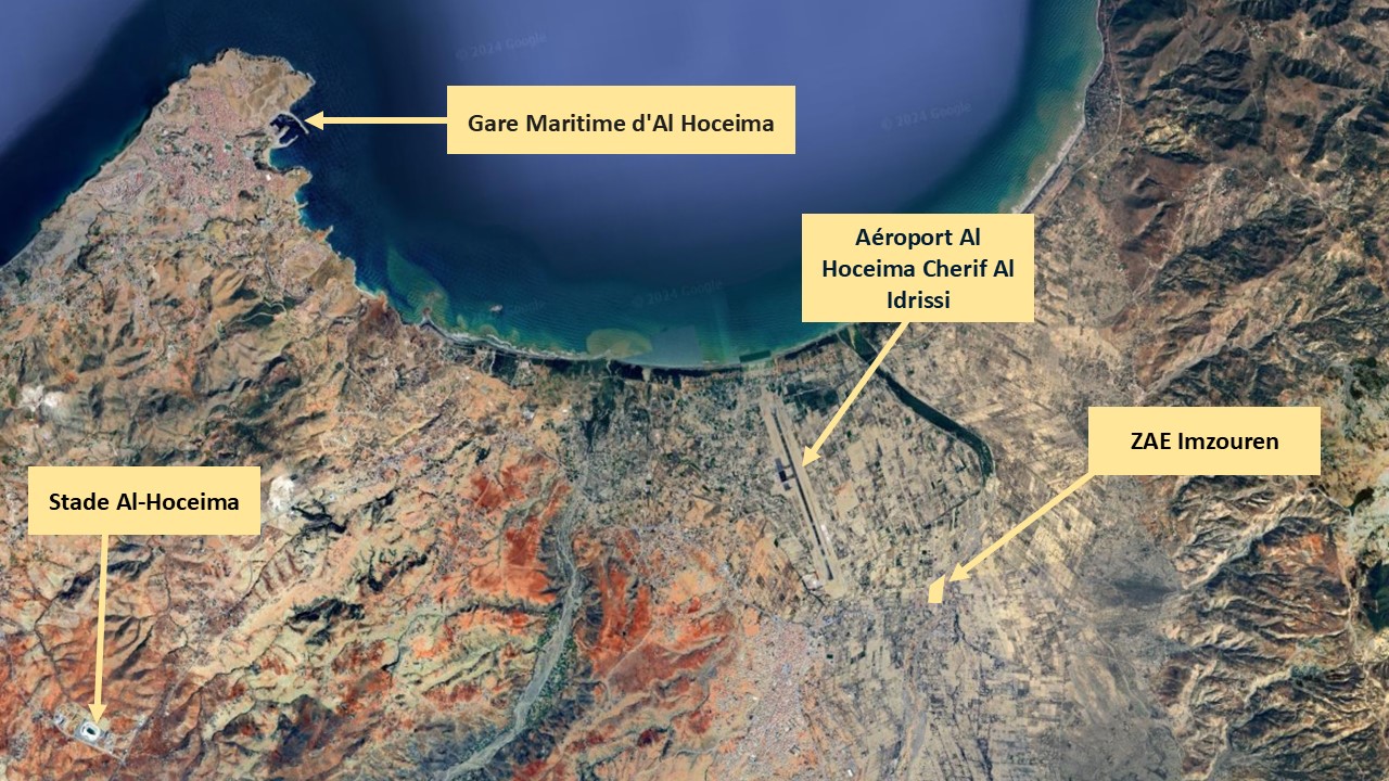 La Zone d'Activités Économiques Imzouren : Une Opportunité Industrielle à Al Hoceima