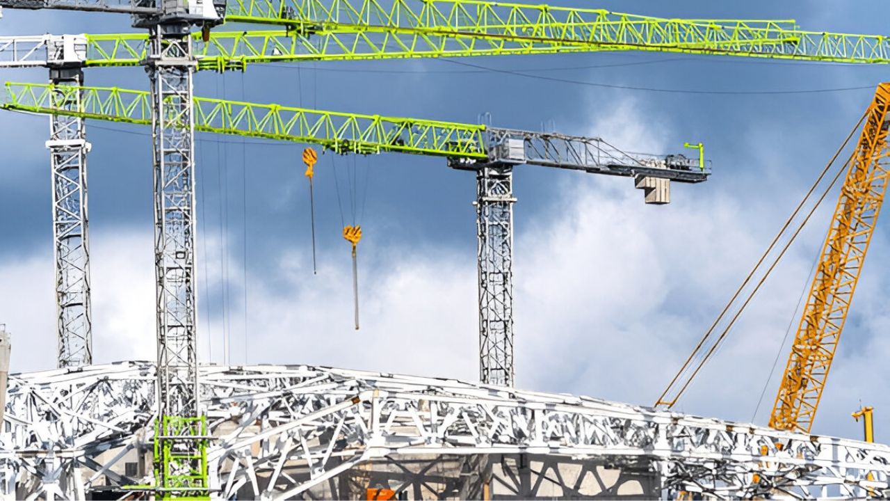 Montage de charpente métallique à Tanger – bureau d'études techniques