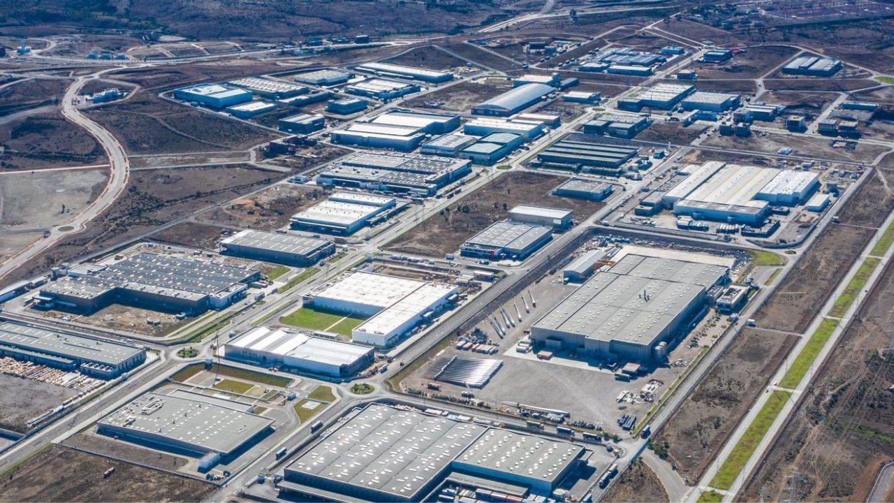 Tanger Automotive City – charpente métallique à Tanger