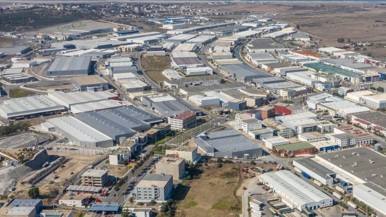 Tanger Free Zone – charpente métallique à Tanger