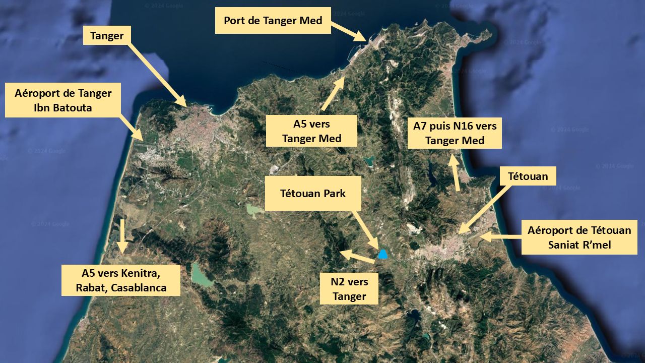 ZAE Tétouan Park : Une Infrastructure Moderne au Service de l'Économie Régionale