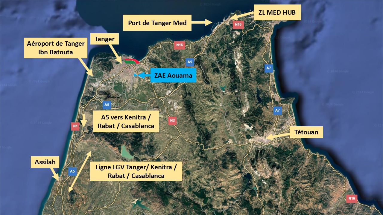 Zone d'Activités Économiques Aouama : Un Catalyseur pour le Secteur Textile et Habillement au Maroc