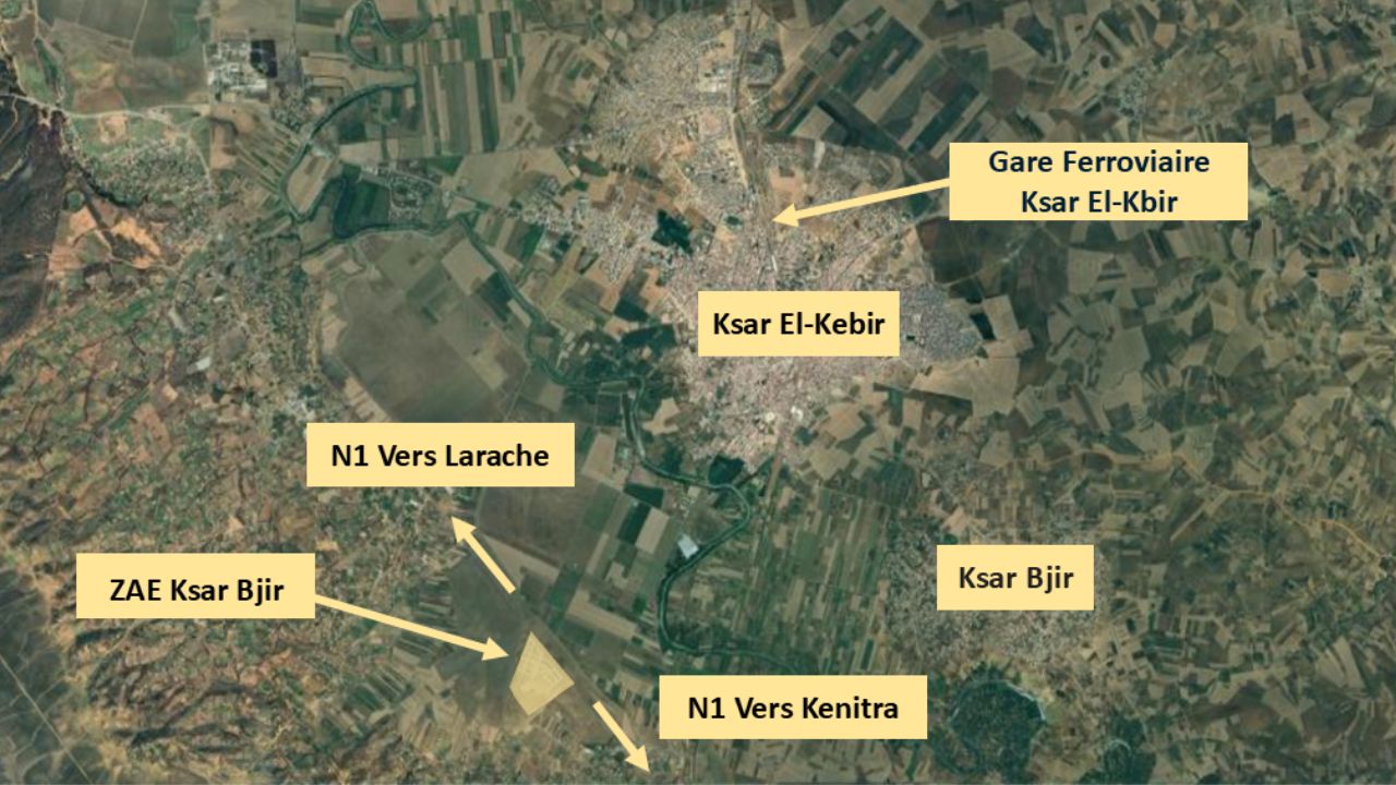 Zone d'Activités Économiques de Ksar Bjir : Une Opportunité Multisectorielle