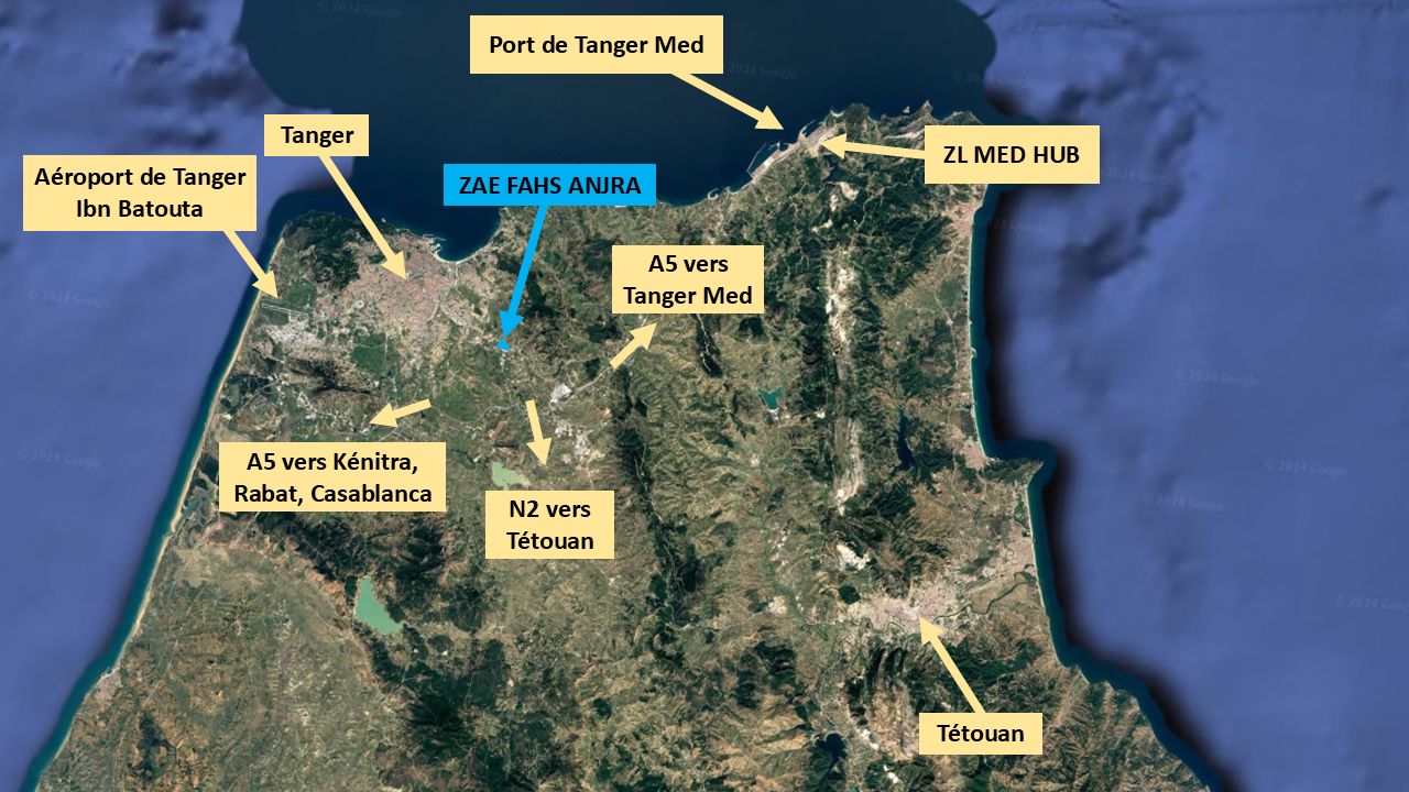 Zone d'Activités Économiques Fahs Anjra : Un Hub Stratégique pour le Textile et l'Habillement au Maroc