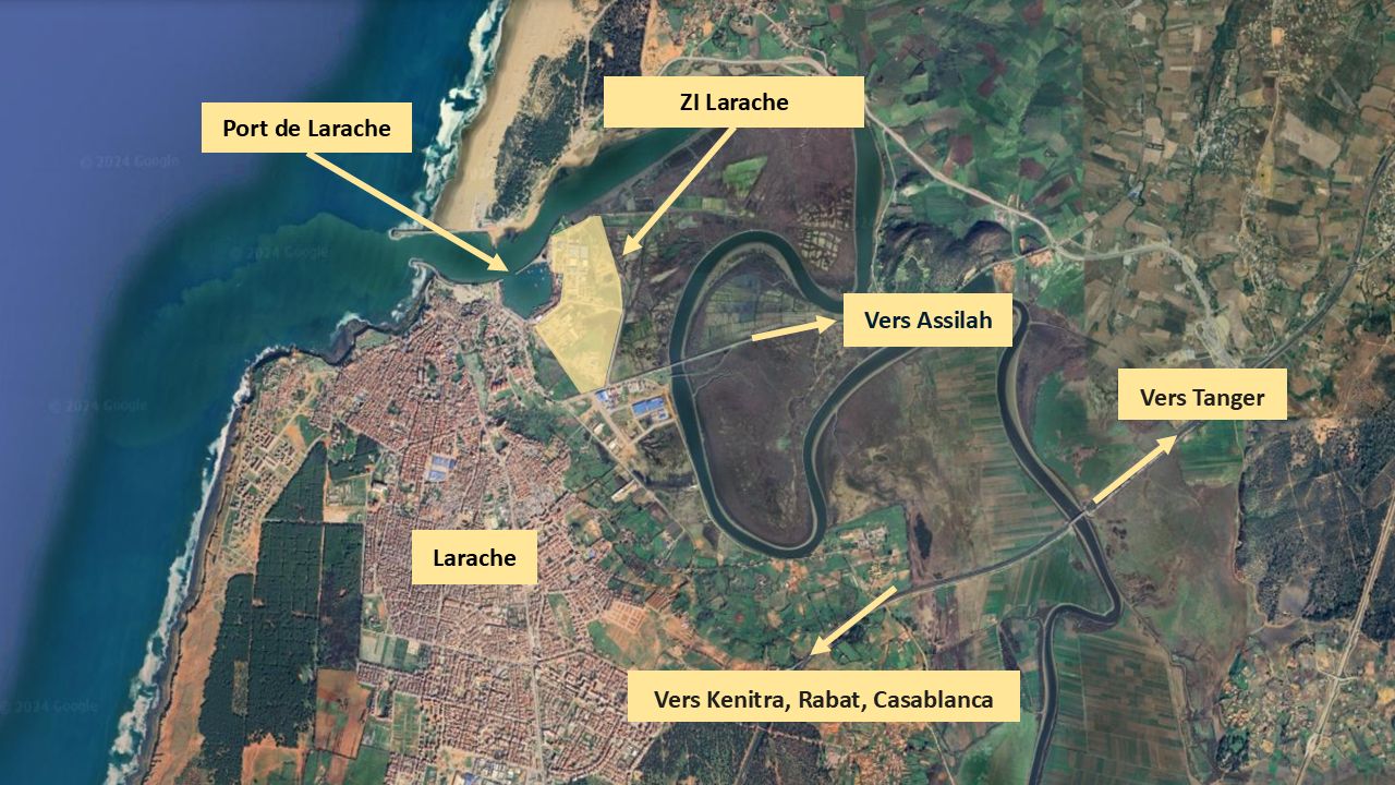 Zone Intraportuaire de Larache : Un Atout Clé pour les Activités Liées à la Pêche