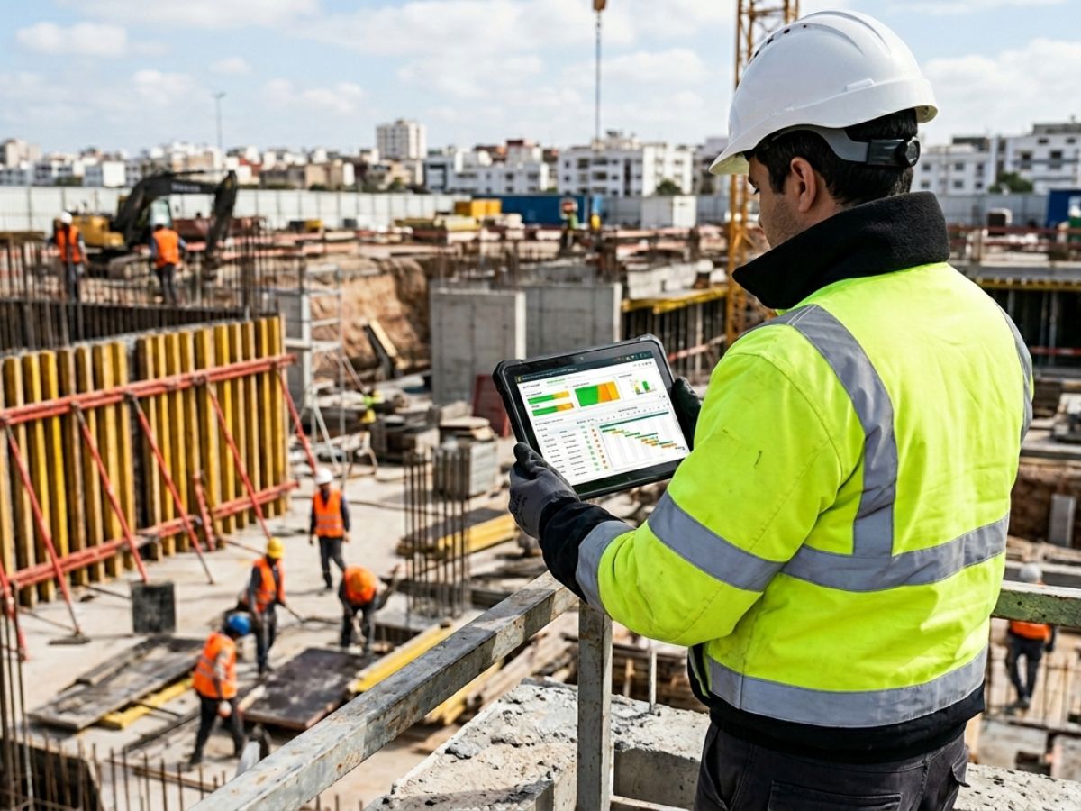 Bureau d'études techniques Management de Projets AMO OPC projets industriels agréé à Tanger Nord du Maroc